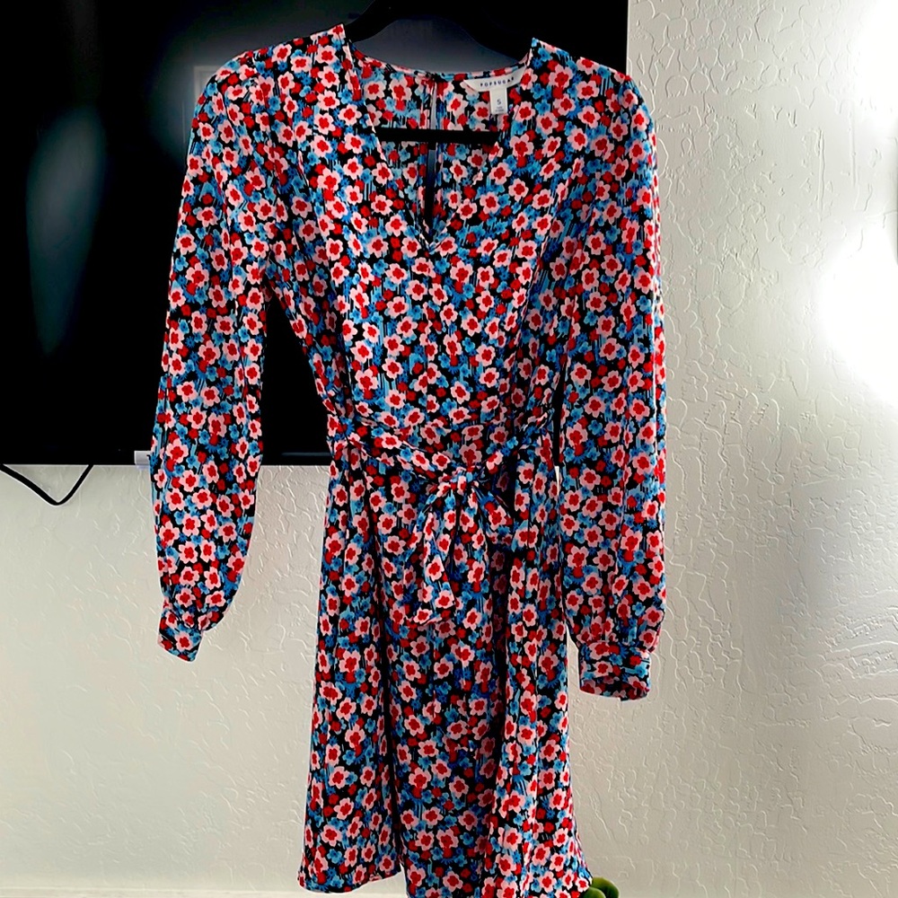 PopSugar Floral Dress